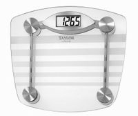 Taylor 7507 Lithium Tempered Glass and Chrome Scale
