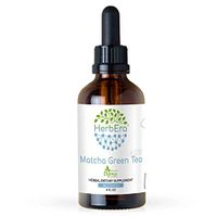 Matcha Green Tea A120 Alcohol Herbal Extract Tincture, Organic Green Tea, Matcha (Camelia sinesis) Dried Leaf (4 fl oz)