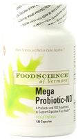 Food Science Labs Mega Probiotic Nd 120 Cap