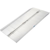 Discount Ramps Silver Spring SCG-5 Folding Mobility and Utility Ramp-600lb. Capacity, 5’Long