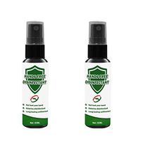 2PC Disposable Hand Sanitizer Portable,99% Bactericidal Effect, Alcohol-Free No Washing Hand Soap Disinfectant