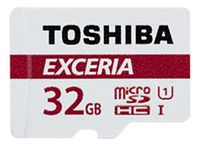 Toshiba 32GB Micro SDHC Class 10 UHS-I Exceria 48MB/s Memory Card (THN-M301R0320A4)