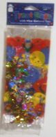 BALLOON DESIGN Small Cello Party Bags / Loot Bags with Ties Pk OF 8