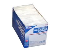 Dukal Premium Sponge, Sterile, 2" W x 2" L, 4-Ply (100 Boxes of 30) (Pack of 3000)