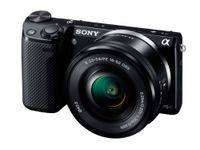 Sony Digital SLR Camera ? NEX-5RZoom Lens Kit Black NEX-5RL/B - International Version (No Warranty)