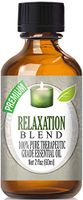 Relaxation Essential Oil Blend - 100% Pure Therapeutic Grade Relaxation Blend Oil - 60ml