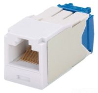 Panduit CJ6X88TGWH Category-6A 8-Wire TG-Style Jack Module, White