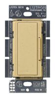 Lutron MSC-AD-GS Maestro 600-Watt Accessory Dimmer Goldstone