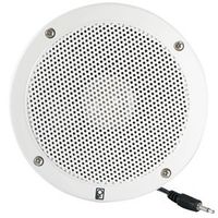 PolyPlanar 5" VHF Extension Speaker (Single) - Flush Mount - White