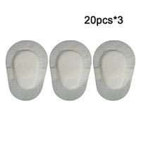 Health Tool 60 PCs/3Boxes Breathable Eye Patch Band Aid Medical Sterile Eye Pad Adhesive Bandages First Aid Kit