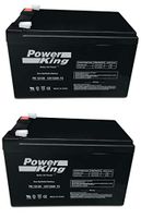 High Performance Replacement Batteries for SC40E Go-Go Elite Traveller 3-Wheel Scooter & SC44E Go-Go Elite Traveller 4-Wheel Scooter Replacement Batteries Beiter DC Power
