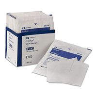 EXCILON Drain Sponges, 4" x 4", Case (7086)