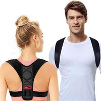 Posture Corrector for Women Men Posture Brace Orthopedic Posture Corrector Relieves Upper Back Shoulders Pain Corrects Slouching Hunching Bad Posture Adjustable (Posture Corrector, 26" - 46")