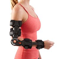 Breg T Scope Premier Elbow Brace (Left Long)
