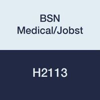 BSN Medical/Jobst H2113 Activa Sheer Therapy Stocking, Waist High, Control Top, 15-20 mmHg, White, Size C, Pair