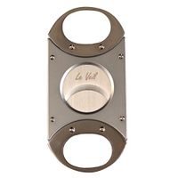 Le Veil Premium Stainless Steel Guillotine Double Blade (64R-2, Silver)
