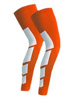KXP Knee Sleeve Support-Guaranteed Recovery Brace-Wear Anywhere-Single orange XL