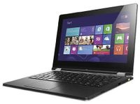 Lenovo IdeaPad 11.6-Inch Convertible 2 in 1 Touchscreen Laptop (20187) Silver Gray