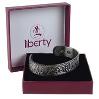 Rodeo Pewter Finish Solid Copper Bracelet