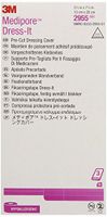 3M Medipore Soft Cloth Pre-cut Dressing Covers 2955 (Pack of 100)