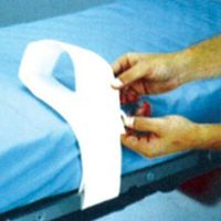 Covidien 31143004 Devon Knee and Body Strap, 60" x 3" Size (Pack of 12)