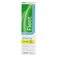 Fleet Saline Laxative Enema 7.8 oz (Pack of 12)