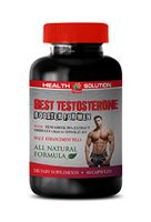Testosterone Booster with Horny Goat Weed - Best Testosterone Booster for Men - Horny Goat Weed Dietary Supplement - 1 Bottle 60 Capsules