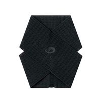 Phiten Titanium Ankle Wrap, Black, Large