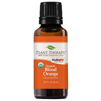 Plant Therapy Blood Orange USDA Organic Essential Oil 30 mL (1 oz) 100% Pure, Undiluted, Therapeutic Grade