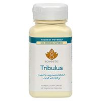 Savesta, Tribulus Mens Rejuvenation and Vitality, 60 Veggie Capsules
