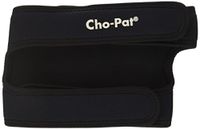 Cho-Pat Dual Action Knee Strap – Provides Full Mobility & Pain Relief For Weakened Knees – Black (XX-Large, 20”-22”)