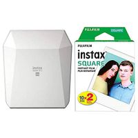 Fujifilm SP-3 Instax Share Smartphone Printer (White) with Twin Pack Film