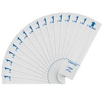 Borlai 100Pcs Digital Thermometer Probe Covers Disposable Thermometer Cover Electronic Thermometer Cover Universal