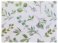 Elegant Greenery Printed Tissue Paper for Gift Wrapping with Floral Design, Decorative Tissue Paper - 20 Large Sheets, 20x30