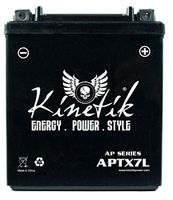 Kinetik 12V 6Ah Battery for Honda 300 CB300F 2017