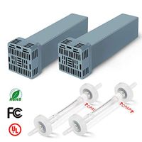 Cartridge Filter Kit, 2 Cartridge Filters and 2 Check Valves, Generic Cartridge Carbon Filter Replacement Kit Supplies