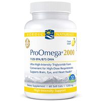 Nordic Naturals Pro - Proomega 2000, Highest-Concentration