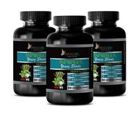 Memory Pills That Work Brains - Asparagus Young Shoots Premium 4:1 Extract 600 Mg - Digestive Supplements for Women - 3 Bottles 300 Capsules