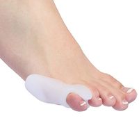 MYDETOE 8 Pairs Pinkie Toe Tailors Bunion Pain Relief Pads with Gel Cushions with Toe Separator Premium Foot Orthotics Help and Protective Toe Straightener Sleeve