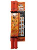 The Original Tiger Tail Fix Ow Now Muscle Care 18" Whole Body Foam Roller 2 Pack
