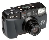 Pentax IQ Zoom 105WR QD Date 35mm Camera