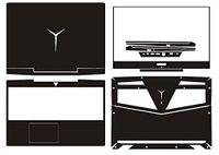 Special Black Leather Skin stickers Cover For New Lenovo Legion Y7000P/Y7000 15.6"(Please check that your laptop is the same as the first title picture.)