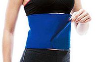 ieasysexy Popular Unisex Flexible Warmer Breathable Fitness Belt Shaper Waist Belt for Women/Man (Blue)