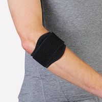 Therapist's Choice® Tennis Elbow Support with Silicone pad