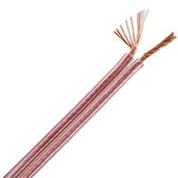 Monster Cable EZ-500 Speaker Cable Bare Wire Clear 500' FT 16 GA Compact Series 16 Gauge 2 Conductor Digital Audio HDTV Performance Home Theater Wire/Cables
