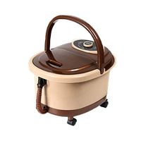 WSJTT Foot Spa Massage with Motorized Tai Ji Massage - Auto-Massage,Bubble Oxygen Ozone Sterilization