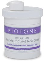 Biotone Relaxing Therapeutic Massage Creme, 16 Ounce by Therapy Best Buys