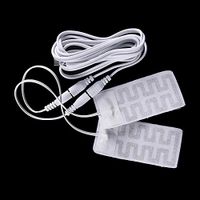 Electric Heating Pads - 1 Pair 3.7v 5v Usb Heated Gloves Pad Luva Calefaccion Guantes Electric Heater Carbon Fiber Cloth 5 - Back Strap Jacket Arthritis Thermal Automatic Pads Cramps Neck