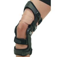 AXIOM-D Functional Ligament Knee Brace , Magnesium Athletic Left Medium