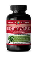 Gut Health Supplement for Women - PROBIOTIC Advanced Blended Complex - probiotic Supplement Capsule - 1 Bottle 60 Capsules